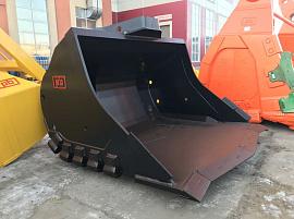 Ковш для ПДМ (погрузочно-доставочной машины) Sandvik LH514 объемом 3,4 куб.м